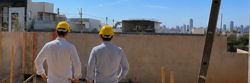 Obra comercial executada pela Brumar Construtora em Mato Grosso